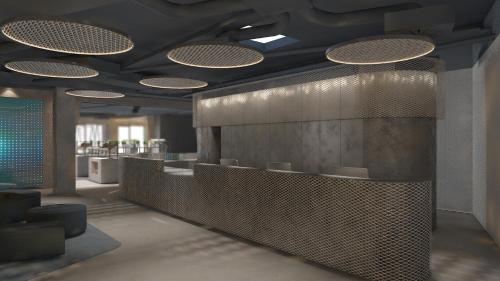 Imagen general del H2 Hotel Saarbrucken. Foto 2