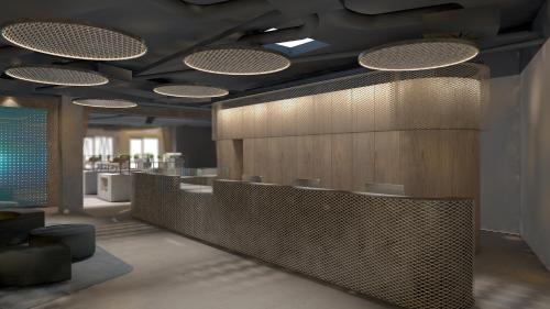 Imagen general del H2 Hotel Saarbrucken. Foto 3