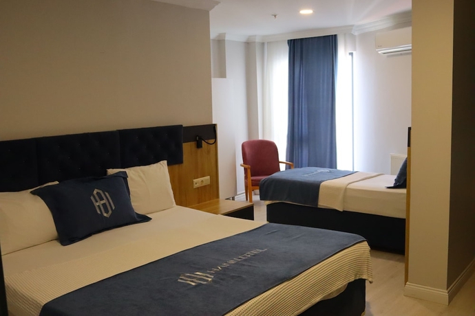 Imagen de la habitación del HANN OTEL. Foto 2