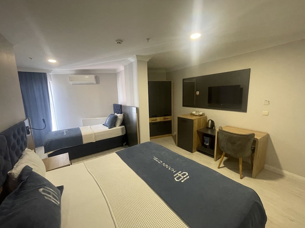 Imagen de la habitación del HANN OTEL. Foto 3