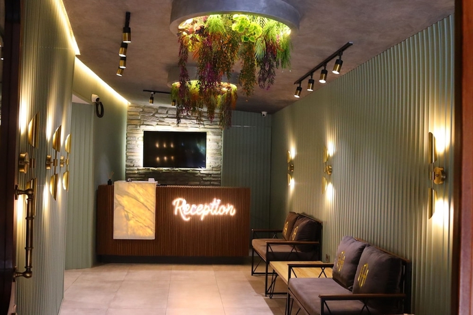 Imagen de los interiores del HANN OTEL. Foto 13