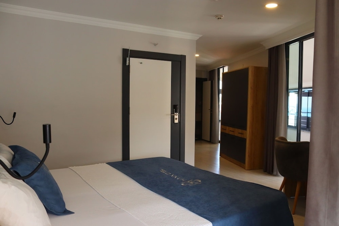 Imagen de la habitación del HANN OTEL. Foto 12