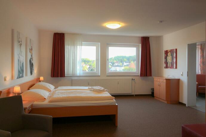 Imagen general del HARZ HOTEL und G&auml;stehaus am Bornweg. Foto 4