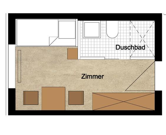 Imagen general del HARZ HOTEL und G&auml;stehaus am Bornweg. Foto 8