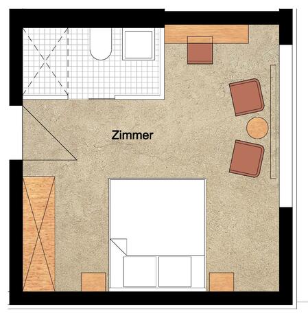 Imagen general del HARZ HOTEL und G&auml;stehaus am Bornweg. Foto 22