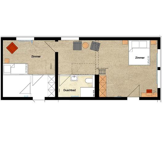 Imagen general del HARZ HOTEL und G&auml;stehaus am Bornweg. Foto 23