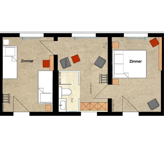 Imagen general del HARZ HOTEL und G&auml;stehaus am Bornweg. Foto 24