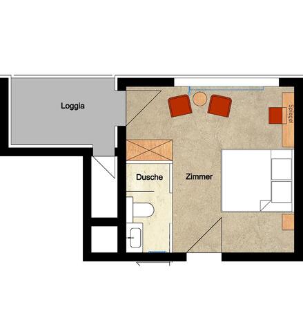 Imagen general del HARZ HOTEL und G&auml;stehaus am Bornweg. Foto 26