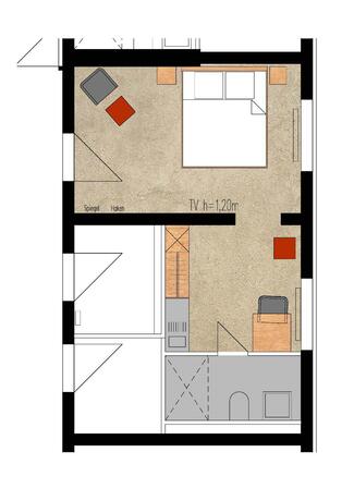 Imagen general del HARZ HOTEL und G&auml;stehaus am Bornweg. Foto 37