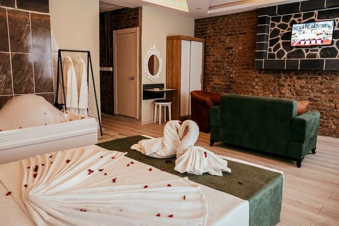 Imagen de la habitación del HASUNİ TAŞ HOTEL. Foto 16