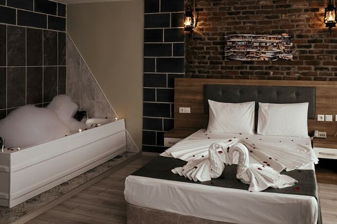 Imagen general del HASUNİ TAŞ HOTEL. Foto 7