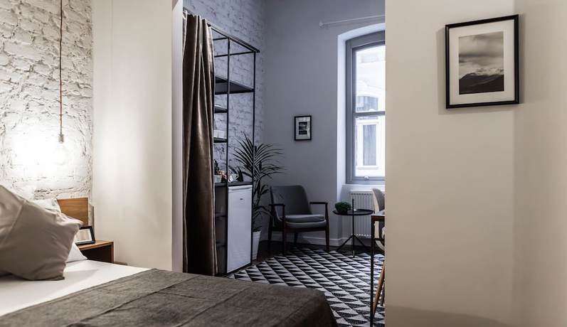 Imagen de la habitación del HAUS Suites Galata. Foto 2