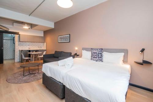 Imagen de la habitación del HAVN Aparthotel by Totalstay. Foto 14