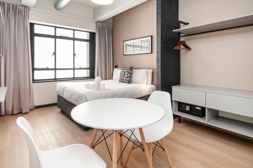 Imagen de la habitación del HAVN Aparthotel by Totalstay. Foto 19