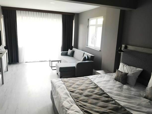 Imagen de la habitación del HBS Boutique Hotel and Restaurant. Foto 13