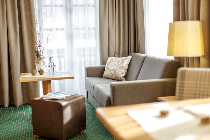 Imagen de la habitación del HELDs Vitalhotel. Foto 3