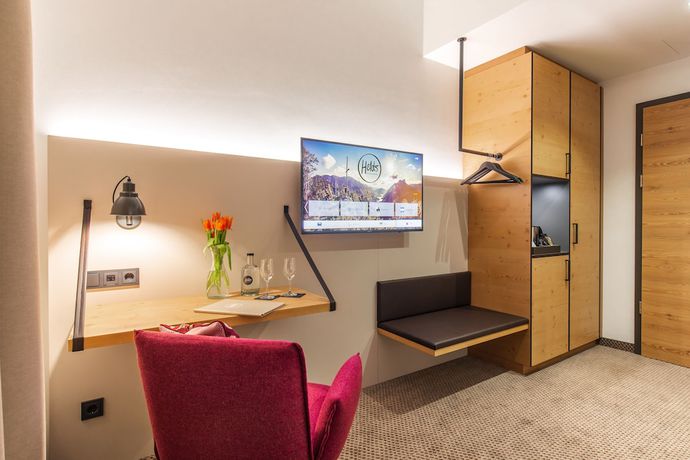 Imagen de la habitación del HELDs Vitalhotel. Foto 6