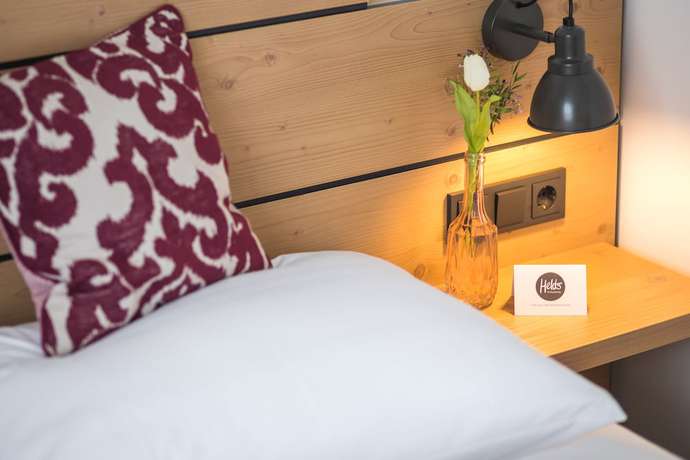 Imagen de la habitación del HELDs Vitalhotel. Foto 7