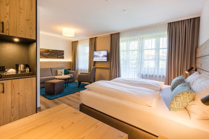 Imagen de la habitación del HELDs Vitalhotel. Foto 8