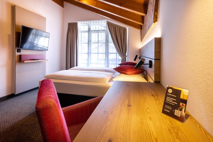 Imagen de la habitación del HELDs Vitalhotel. Foto 16