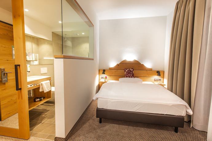 Imagen de la habitación del HELDs Vitalhotel. Foto 17