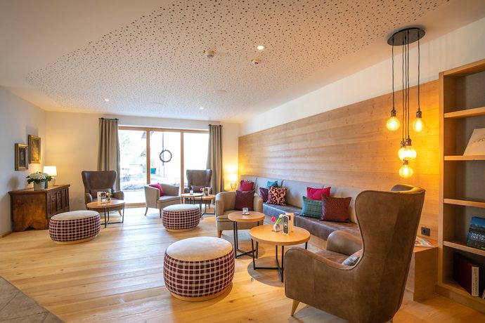 Imagen de los interiores del HELDs Vitalhotel. Foto 20