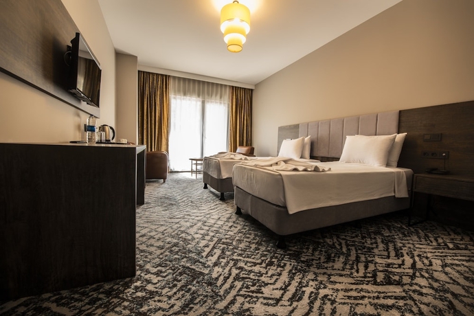 Imagen de la habitación del HEYBELİ GARDEN. Foto 8