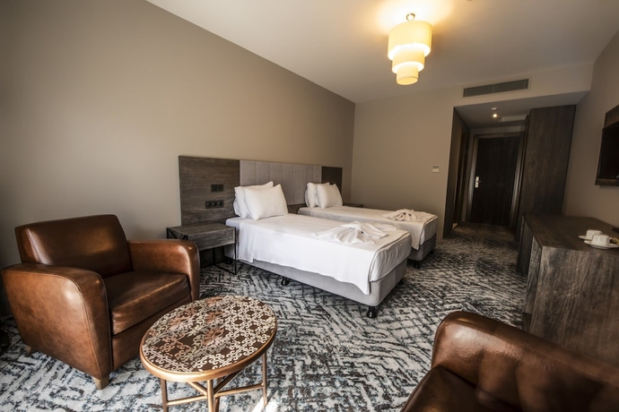 Imagen de la habitación del HEYBELİ GARDEN. Foto 9