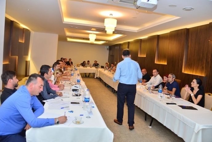 Imagen de los interiores del HEYBELİ GARDEN. Foto 17