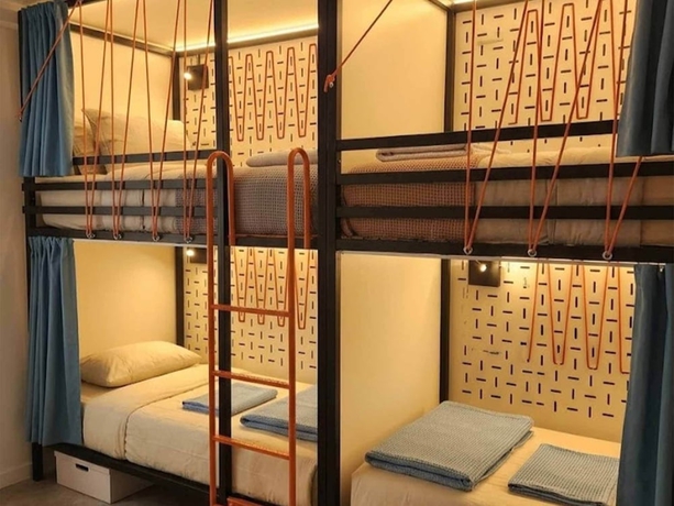 Imagen de la habitación del HI Poitiers - La Caserne. Foto 11