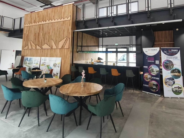 Imagen del bar/restaurante del HI Poitiers - La Caserne. Foto 5