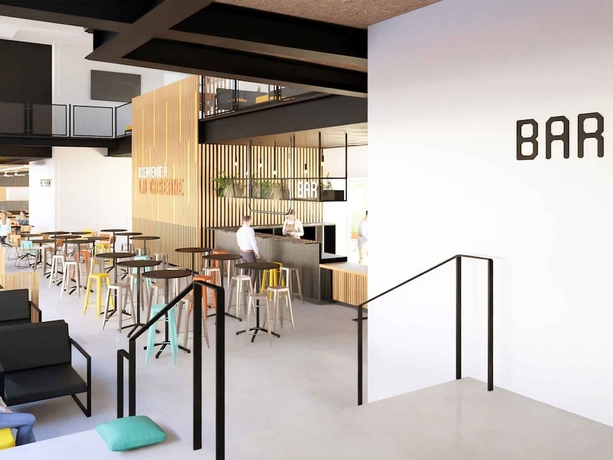 Imagen del bar/restaurante del HI Poitiers - La Caserne. Foto 7