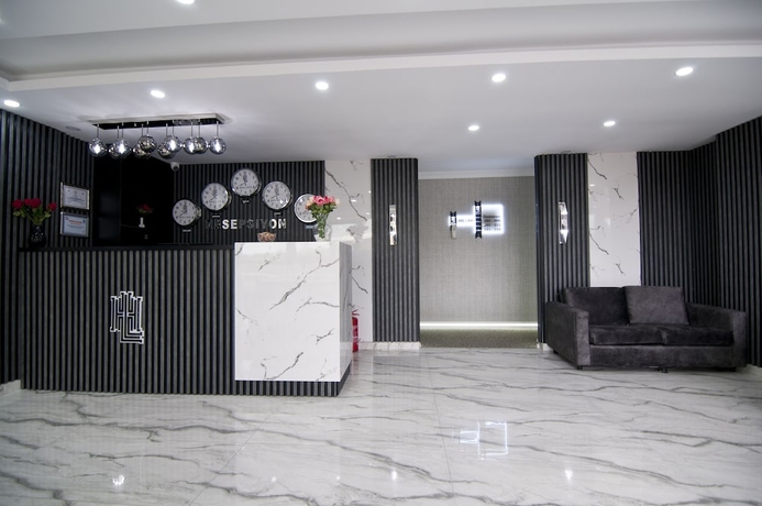 Imagen de los interiores del HİLL LİFE HOTEL. Foto 14