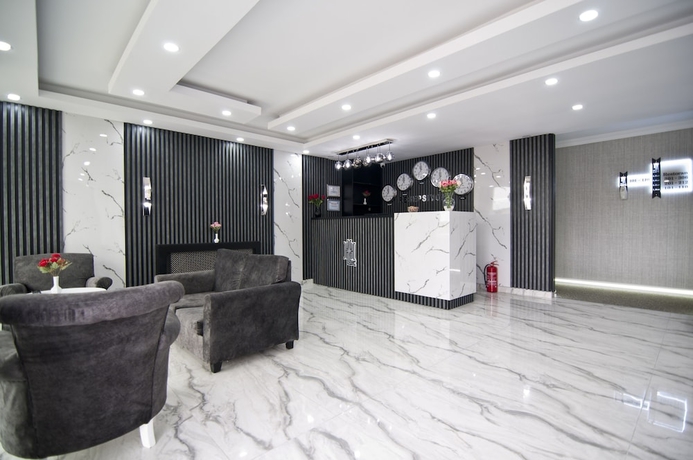 Imagen de los interiores del HİLL LİFE HOTEL. Foto 15