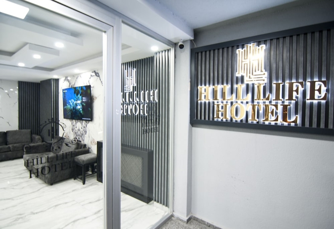 Imagen de los interiores del HİLL LİFE HOTEL. Foto 16