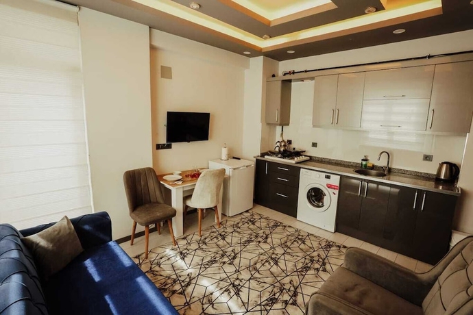Imagen de la habitación del HİLL REZİDANS. Foto 5