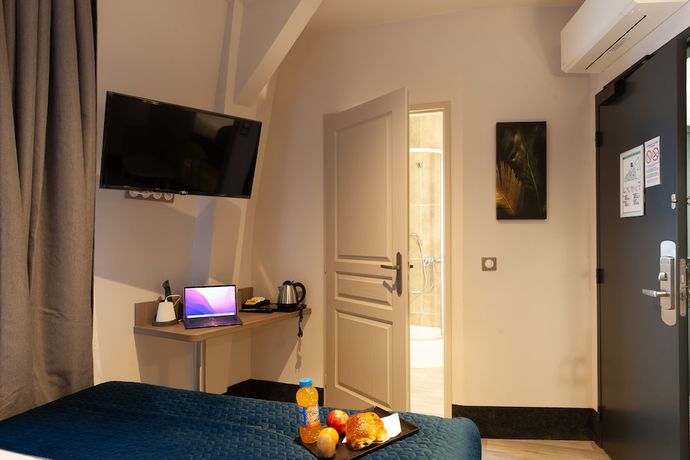 Imagen de la habitación del HNG Hotel Nancy Gare. Foto 9