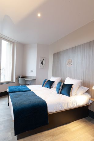 Imagen de la habitación del HNG Hotel Nancy Gare. Foto 11