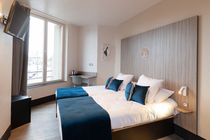 Imagen de la habitación del HNG Hotel Nancy Gare. Foto 17