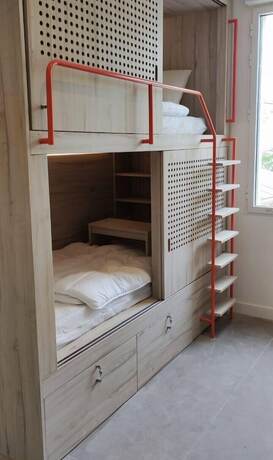 Imagen de la habitación del HOSHO - Bordeaux Centre Victoire. Foto 17