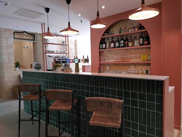 Imagen del bar/restaurante del HOSHO - Bordeaux Centre Victoire. Foto 9