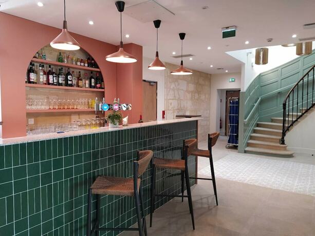 Imagen del bar/restaurante del HOSHO - Bordeaux Centre Victoire. Foto 10