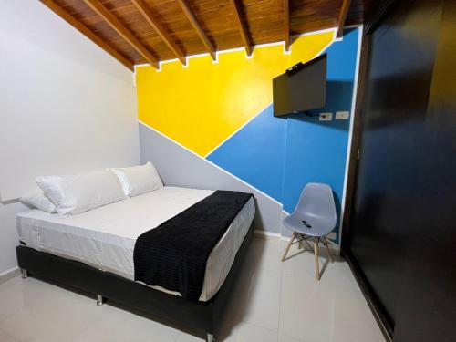 Imagen de la habitación del HOSPEDAJE TRIANON. Foto 14