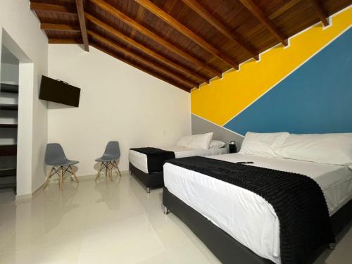 Imagen de la habitación del HOSPEDAJE TRIANON. Foto 15