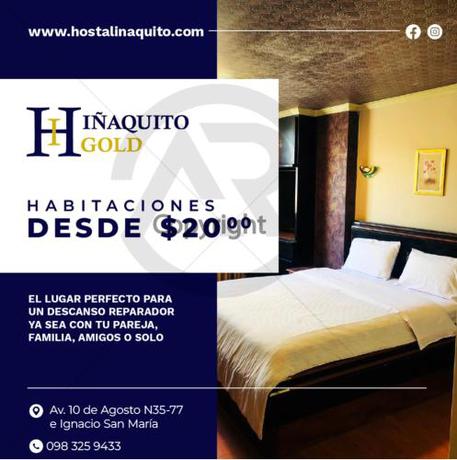 Imagen general del HOSTAL I&Ntilde;AQUITO GOLD 2. Foto 5