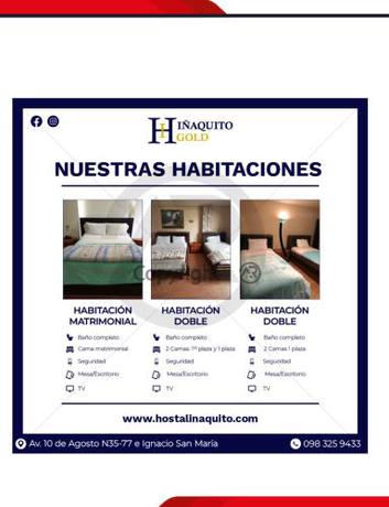 Imagen general del HOSTAL I&Ntilde;AQUITO GOLD 2. Foto 13