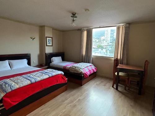 Imagen de la habitación del HOSTAL I&Ntilde;AQUITO GOLD. Foto 20