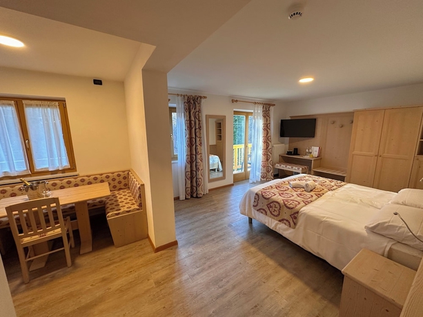 Imagen de la habitación del HOTEL ALPE BELLARIA. Foto 4