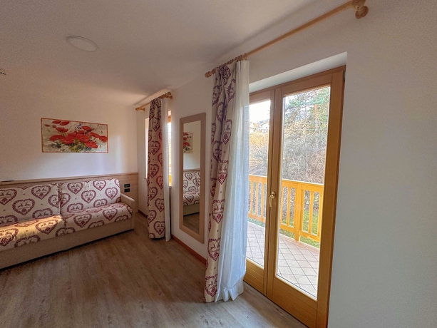 Imagen de la habitación del HOTEL ALPE BELLARIA. Foto 11