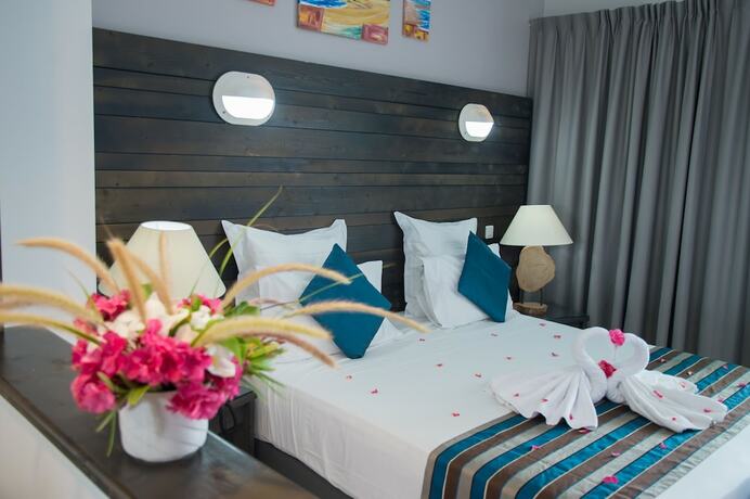 Imagen de la habitación del HOTEL BOIS JOLI. Foto 17